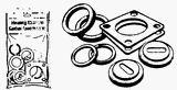 Reliance/State Ind. 9000443 Element Gasket Kit