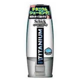 シック クアトロ4 チタニウム シェービングジェル 150g