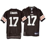 Cleveland Browns Braylon Edwards Replica Kids Jersey, Size= 5/6