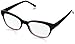 Kate Spade New York Women's Amilia Rectangular Reading Glasses