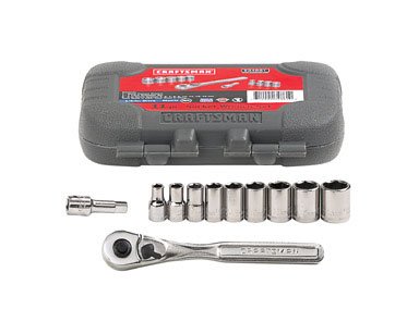 Craftsman 11 pc. Socket Wrench Set 6 pt metric On Sale