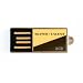 Super Talent Pico-C 8GB Gold Limited edition USB2.0 Flash Drive Image