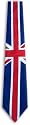 American Flag Patriotic Neck Tie