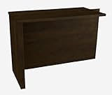 Return Table in Chocolate - Prestige Plus - Bestar Office Furniture - 99810 ....