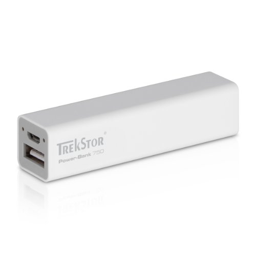 TrekStor Power-Bank 750 Mobiler USB-Ersatzakku (750mAh) Preisvergleich