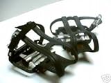MTB 9/16 LOW PRO ALLOY/ALLOY W/Toe Clips & STRAPS
