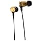 【国内正規品】 Motorheadプロデュース イヤホン Motorheadphones Trigger Brass MHP-TBR