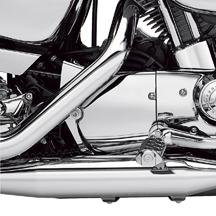 Harley-Davidson Chrome Engine Sprocket Cover 34944-04