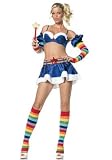 Sexy 7PC Rainbow Brite Halloween Costume