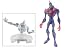 Ben 10 Alien Force 4 Inch Action Figure Chromastone Defender
