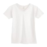 652 Anvil Ladies V-Neck Tee