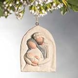 HOLY FAMILY ORNAMENT