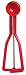 Wilton Red Cookie Scoop
