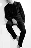 Review   / Hanro Basic Straight Cotton V-Neck Pajama Set (5020)