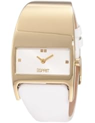 ESPRIT Womens ES104412004 Onyx Gold Analog Watch