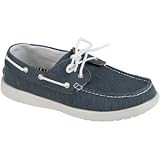 Mens Island Surf Co Atlantic Canvas Boat Shoes
