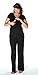 Maternity Nursing Pregnancy Wrap Top Sleep Lounge Pajama Set