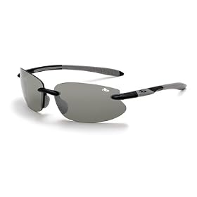 Bolle Clutch Sun Glasses FRAME AND LENS COLOR: Bolle Clutch Sunglasses - Black Frame, TNS Gun Lens...