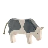 Cow B & W Eating (Ostheimer)IMAGE