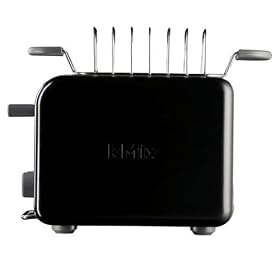 Kenwood kMix TTM024 1,25 Litre Toaster, Peppercorn Black