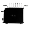 Kenwood kMix TTM024 1,25 Litre Toaster, Peppercorn Black