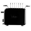 Kenwood kMix TTM024 1,25 Litre Toaster, Peppercorn Black