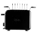 Kenwood kMix TTM024 1,25 Litre Toaster, Peppercorn Black