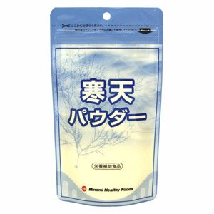 寒天パウダー（単品）ミナミヘルシーフーズ
