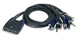 31UGRE8z5wL. SL160  Aten PETITE   4 Port USB KVM Switch KVM Switch 4  > 1 USB