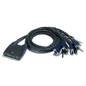 Aten CS64U 4-Port USB KVM Switch