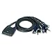 Aten CS64U 4-Port USB KVM Switch