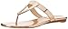 Calvin Klein Women's Sadi Mirror Metallic Wedge Sandal
