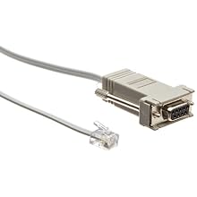 Smart Clock 50315 Replacement Serial/Direct Connection Cable, 25' Length