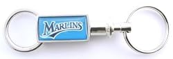 Florida Marlins Pull Apart Valet Keychain