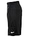 Nike Men's Cash Shorts, Black/Black/Black/White, XL X 10