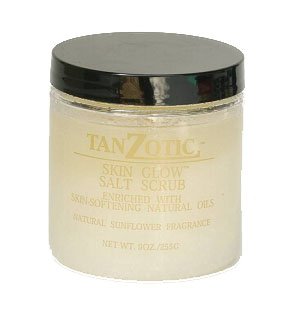 2011 Tanzotic Skin GLow Salt Scrub 9 oz TOP SELLER!
