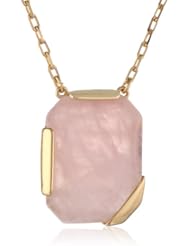 kate spade new york "Stepping Stones" Short Pendant Necklace, 20"