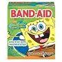 Band-Aid - Children's Adhesive Bandages, Assorted Sizes, SpongeBob SquarePants 20 ea