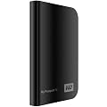 Western Digital - My Passport AV - Disque dur externe multim�dia - 320 Go - Portable - USB 2.0 - Noir