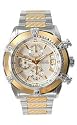 GUESS Two-Tone Stainless Steel Bracelet Watch