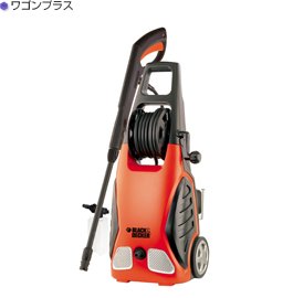 ブラック＆デッカー　PW1700SPX-JP　1400W高圧洗浄機