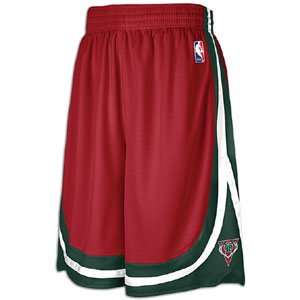 Bucks adidas NBA Pre-Game Short - Men's