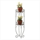 2 TIER PLANTER SHELF