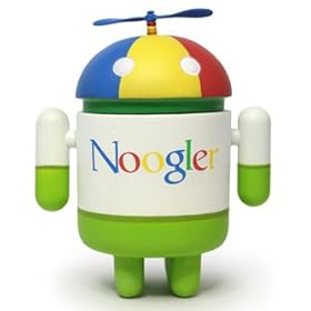  Android Mini Collectible Series 02 Noogler 1/16 Ratio Vinyl Toy Robot Figures