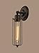 YOBO Lighting Industrial Edison Mini Wire Cage Oil Rubbed Bronze Wall Sconce