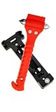 Car Hammer - Auto Safety Seatbelt Cutter Glass Window Punch Breaker Emergency Rescue Disaster Escape LifeHammer Tool - Must-Have Res Q Me Security and Potential Life Saving Survival Kit - Best Original Lifetime Guarantee