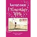 I Remember You