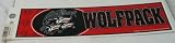 NCAA North Carolina State Bumper Sticker