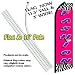 FASHION Feather Banner Flag Kit (Flag & Pole)