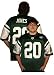 Thomas Jones New York Jets Replica NFL Adult Team Color Jersey - M